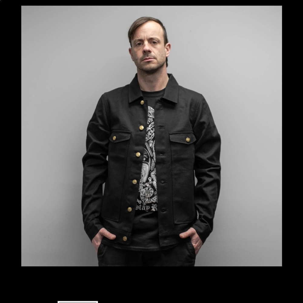 Treadwell moto canvas jacket- new! Never worn